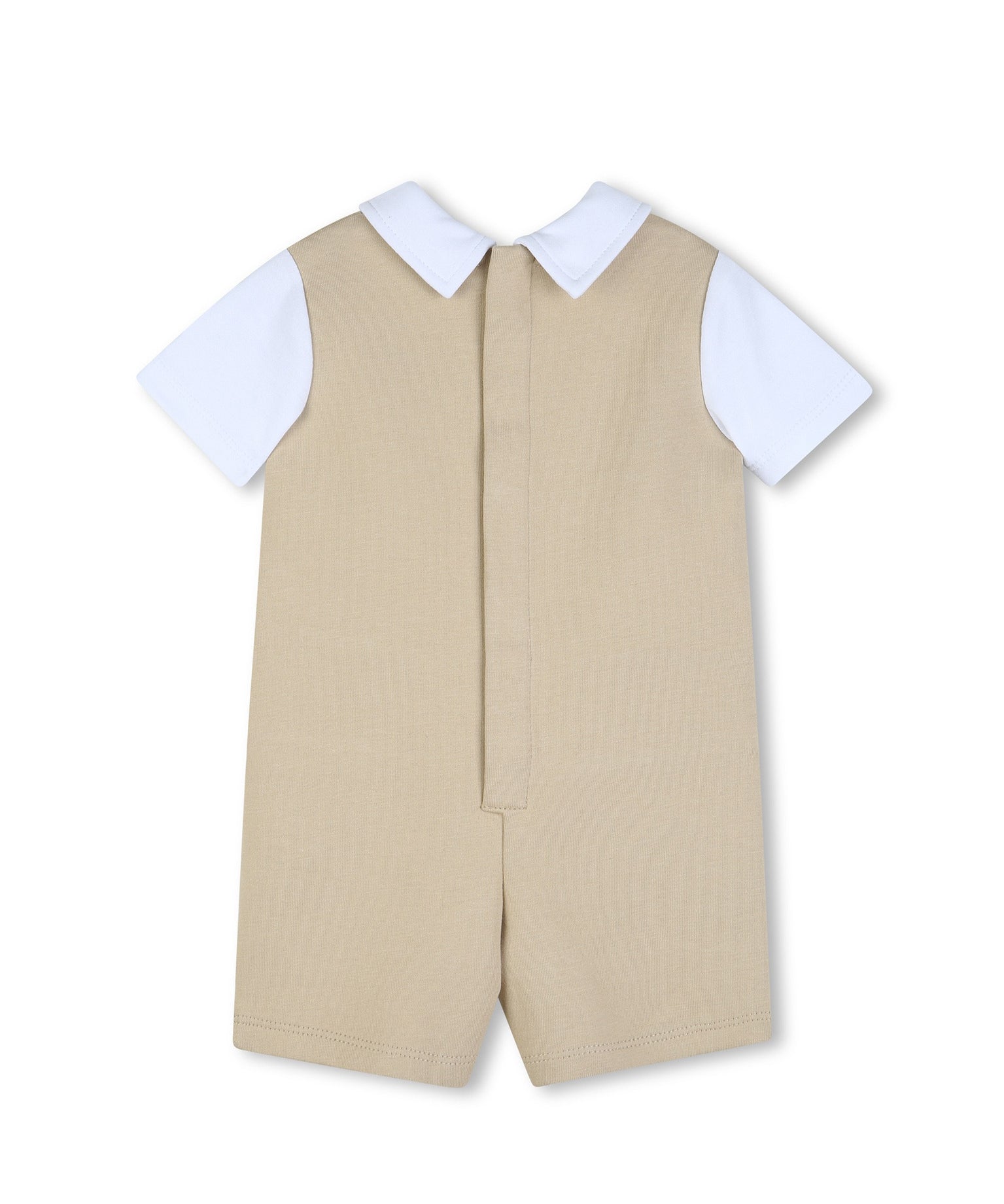 Boss Kids Completo Beige con Ricami per Neonati