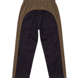 Yes London Kids Pantalone Verde con Logo per Bambini