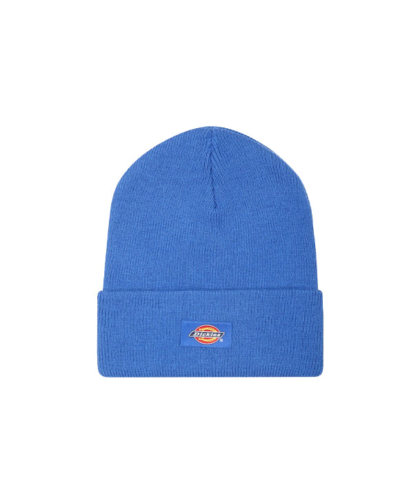 Dickies Kids Cappello Beanie Azzurro con Logo per Bambini 