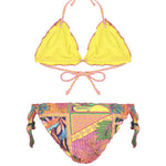 4Giveness Kids Costume a Triangolo Fantasia Pop Foulard per Bambine