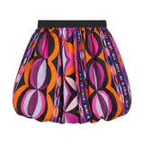 Emilio Pucci Kids Gonna Fantasia Multicolor per Bambine