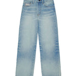 N°21 Kids Jeans in Denim Baggy Fit per Bambine