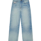 N°21 Kids Jeans in Denim Baggy Fit per Bambine