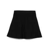 Twinset Kids Gonna Nera con Applicazioni per Bambine