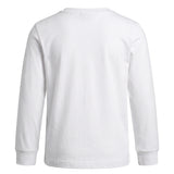 Iceberg Kids T-Shirt Bianco con Stampa Giallo per Neonati