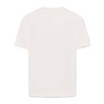 Barrow Kids T-shirt Bianca con Stampa Logo per Bambini