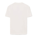 Barrow Kids T-shirt Bianca con Stampa Logo per Bambini