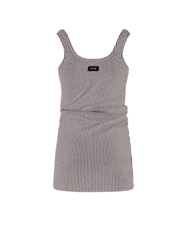Effek Copricostume Abito Rosa Griffato per Bambine