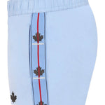 Dsquared2 Kids Costume Boxer Azzurro per Bambini