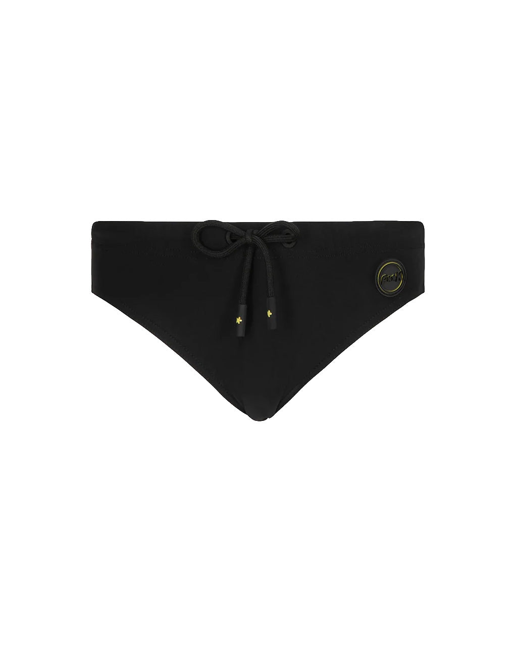 F**K Kids Costume Slip Nero con Logo per Bambini
