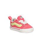 Vans Kids Knu Skool Rosa/Lime per Bambine