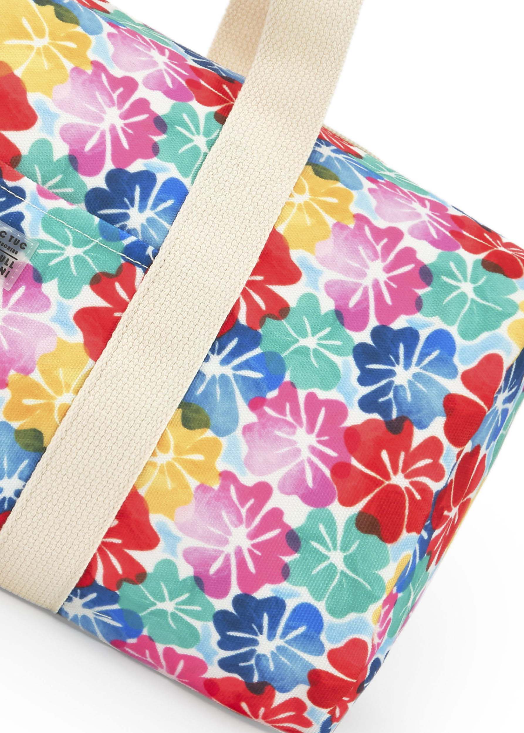 Tuc Tuc Borsone Multicolor Fiori per Neonate