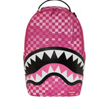 Sprayground Kids Zaino PINK CAMOCHECK DLXSV