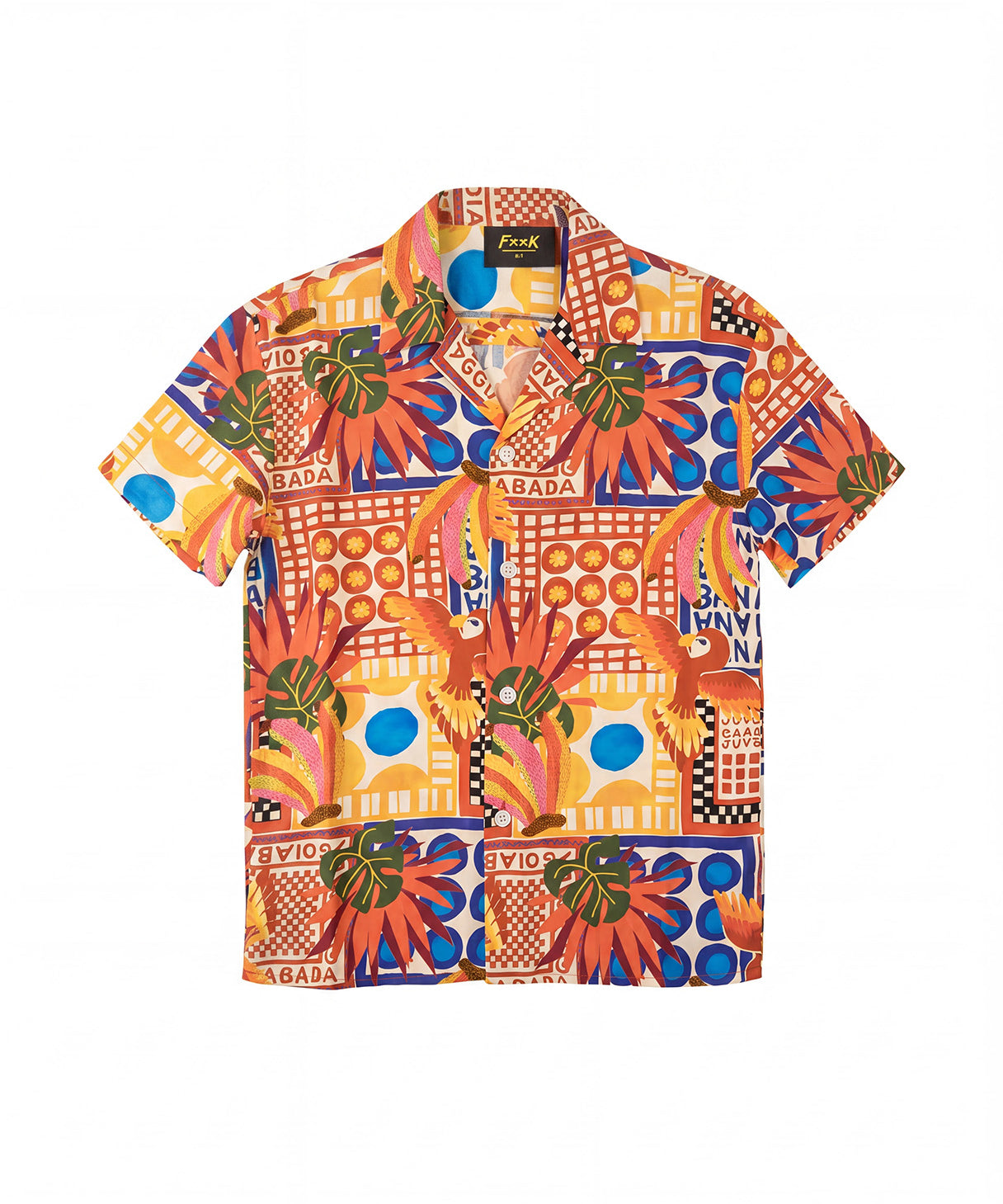 F**K Kids Camicia Fantasia per Bambini