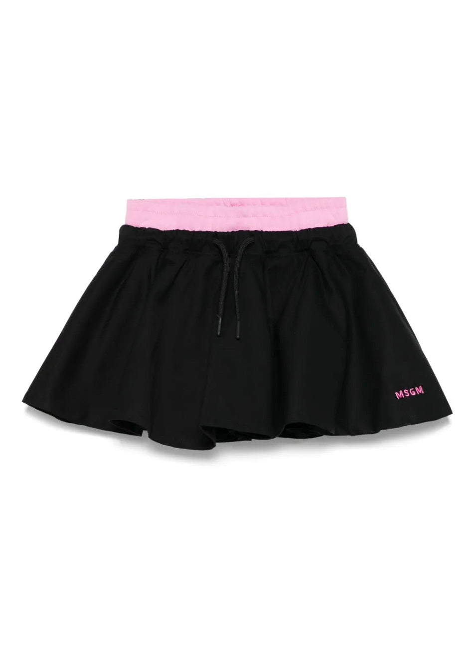 MSGM Kids Gonna Nera per Bambine
