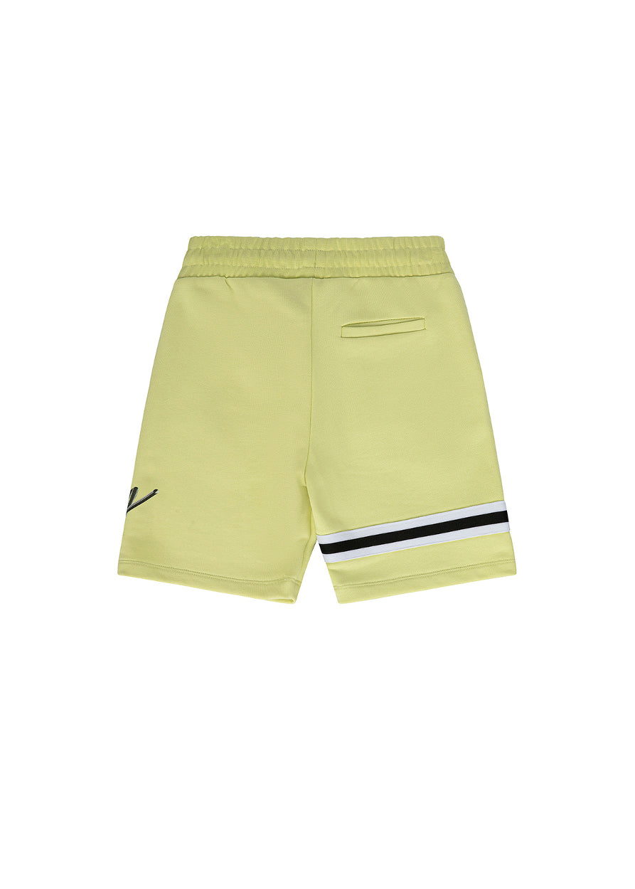 Iceberg Kids Bermuda Lime con Logo per Bambini