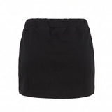 Elisabetta Franchi La Mia Bambina Gonna All-Over con Strass per Neonate