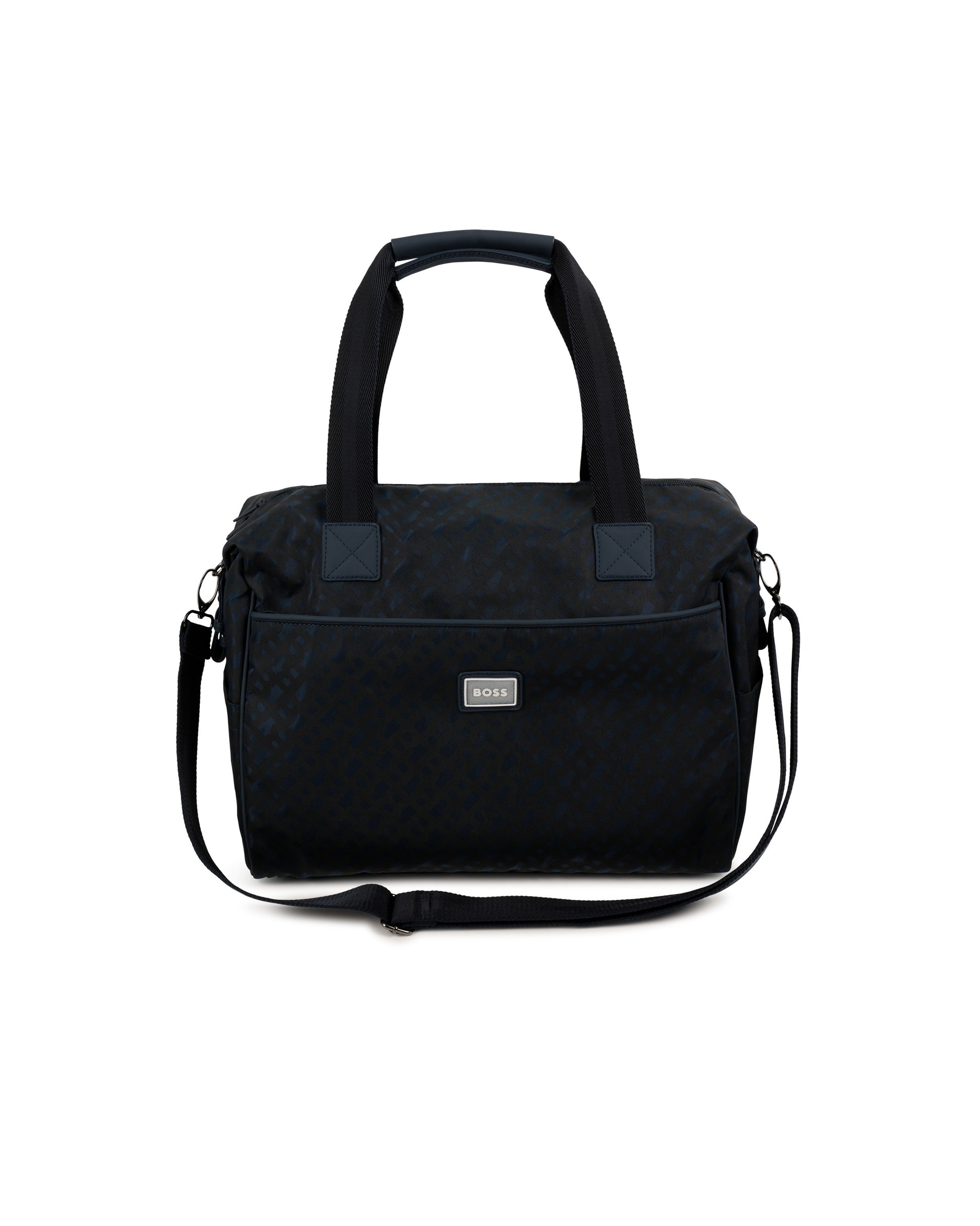 Boss Kids Borsa Mamma Marine con Fasciatoio