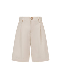 Fay Kids Bermuda Beige con Pence per Bambini