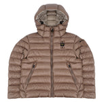 Blauer Kids Giubbino Lontra con Cappuccio ADAMS JUNIOR per Bambini