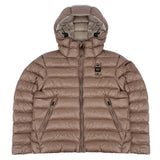 Blauer Kids Giubbino Lontra con Cappuccio ADAMS JUNIOR per Bambini