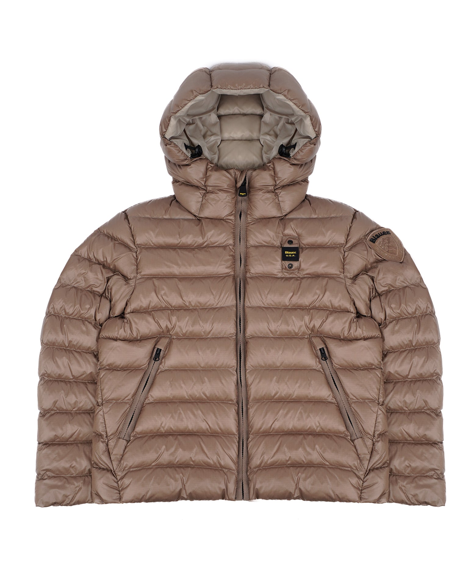 Blauer Kids Giubbino Lontra con Cappuccio ADAMS JUNIOR per Bambini