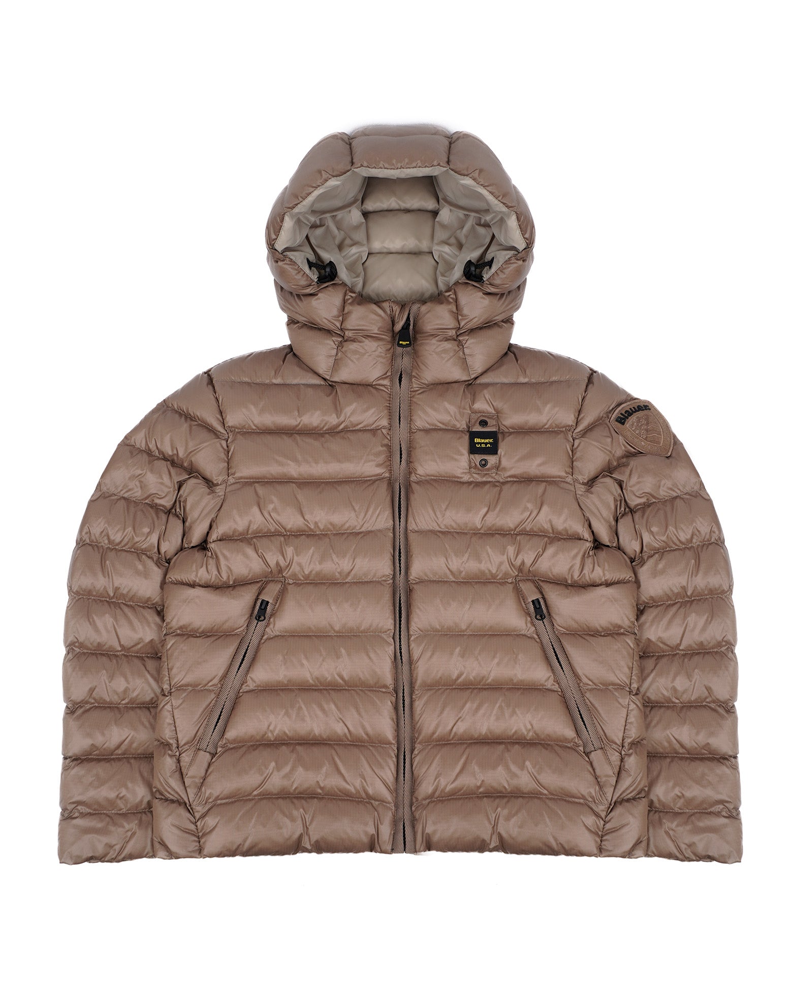 Blauer Kids Giubbino Lontra con Cappuccio ADAMS JUNIOR per Bambini