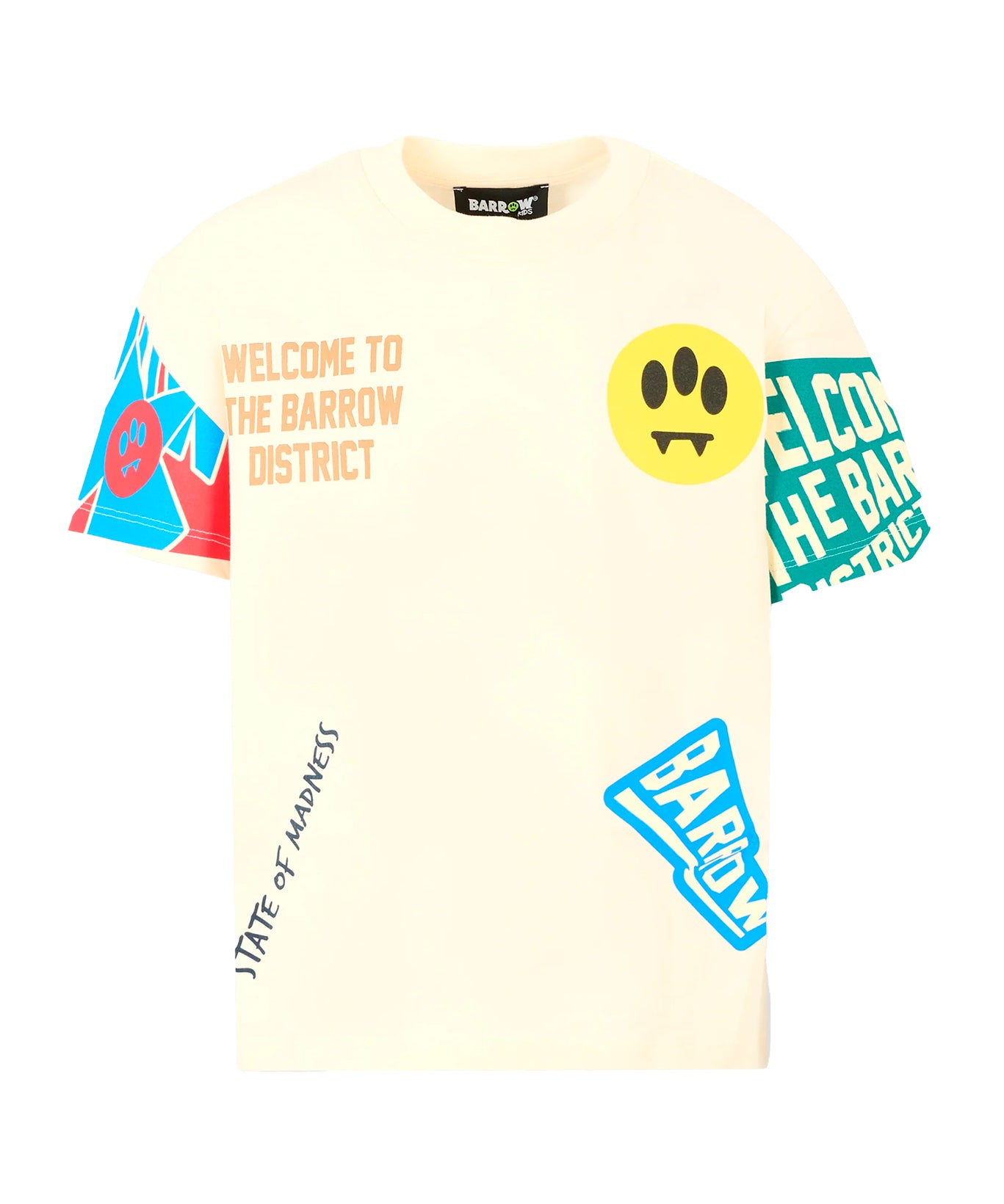 Barrow Kids T-Shirt con Stampe per Bambini