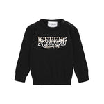 Iceberg Kids Maglioncino Nero con Intarso per Neonati