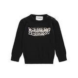 Iceberg Kids Maglioncino Nero con Intarso per Neonati