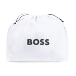 Boss Kids Borsa Mamma Fasciatoio Nero per Neonati