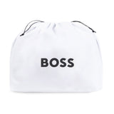 Boss Kids Borsa Mamma Fasciatoio Nero per Neonati