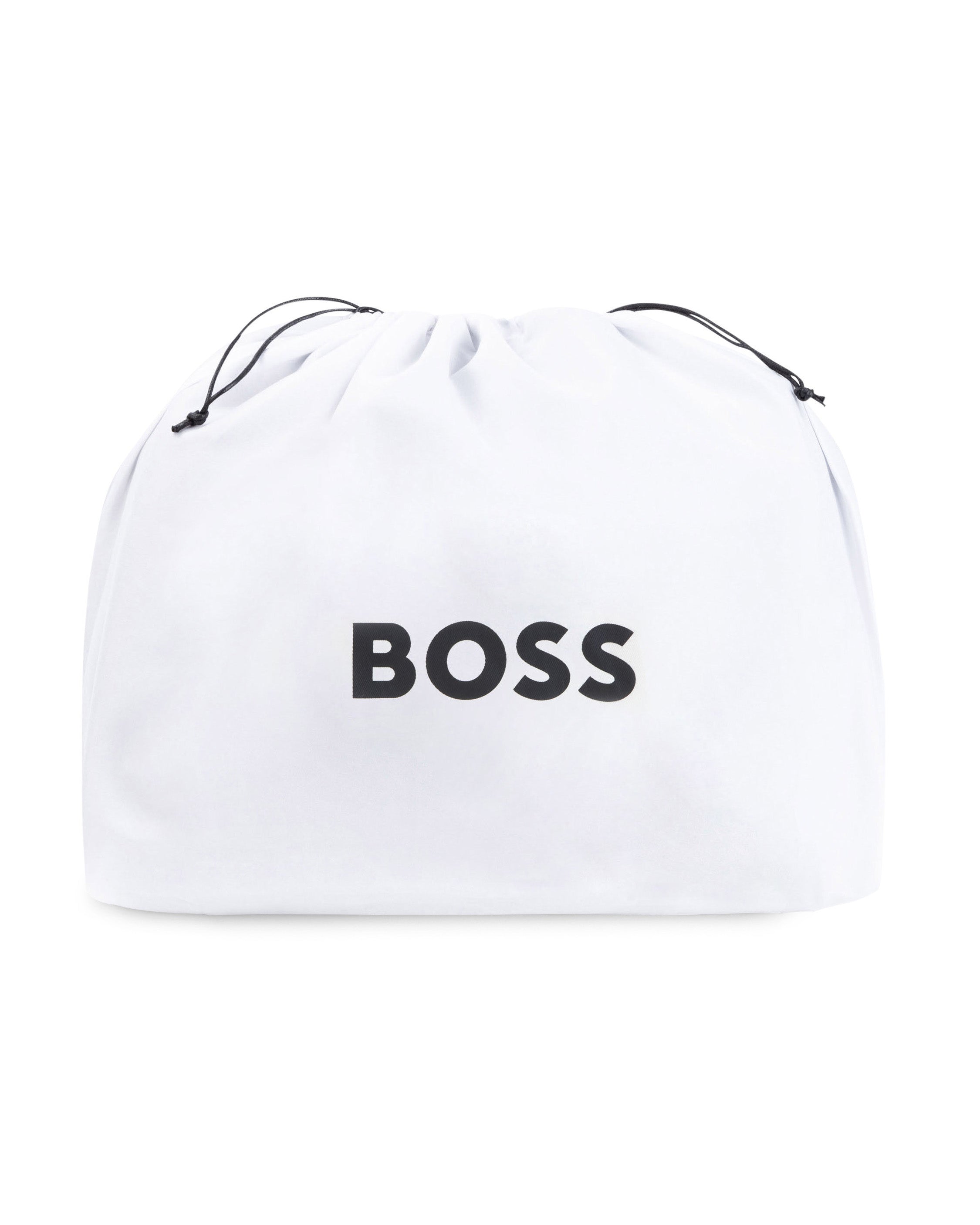 Boss Kids Borsa Mamma Fasciatoio Nero per Neonati