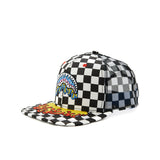 Sprayground Kids Cappello Shark in Paris Nero/Grigio per Bambini