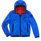 Blauer Kids Giacca a Vento Blu per Bambini