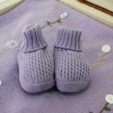 Le Coconne Scarpine Lilla per Neonate