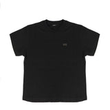 I'M Brian Kids T-Shirt Nero con Logo per Bambini