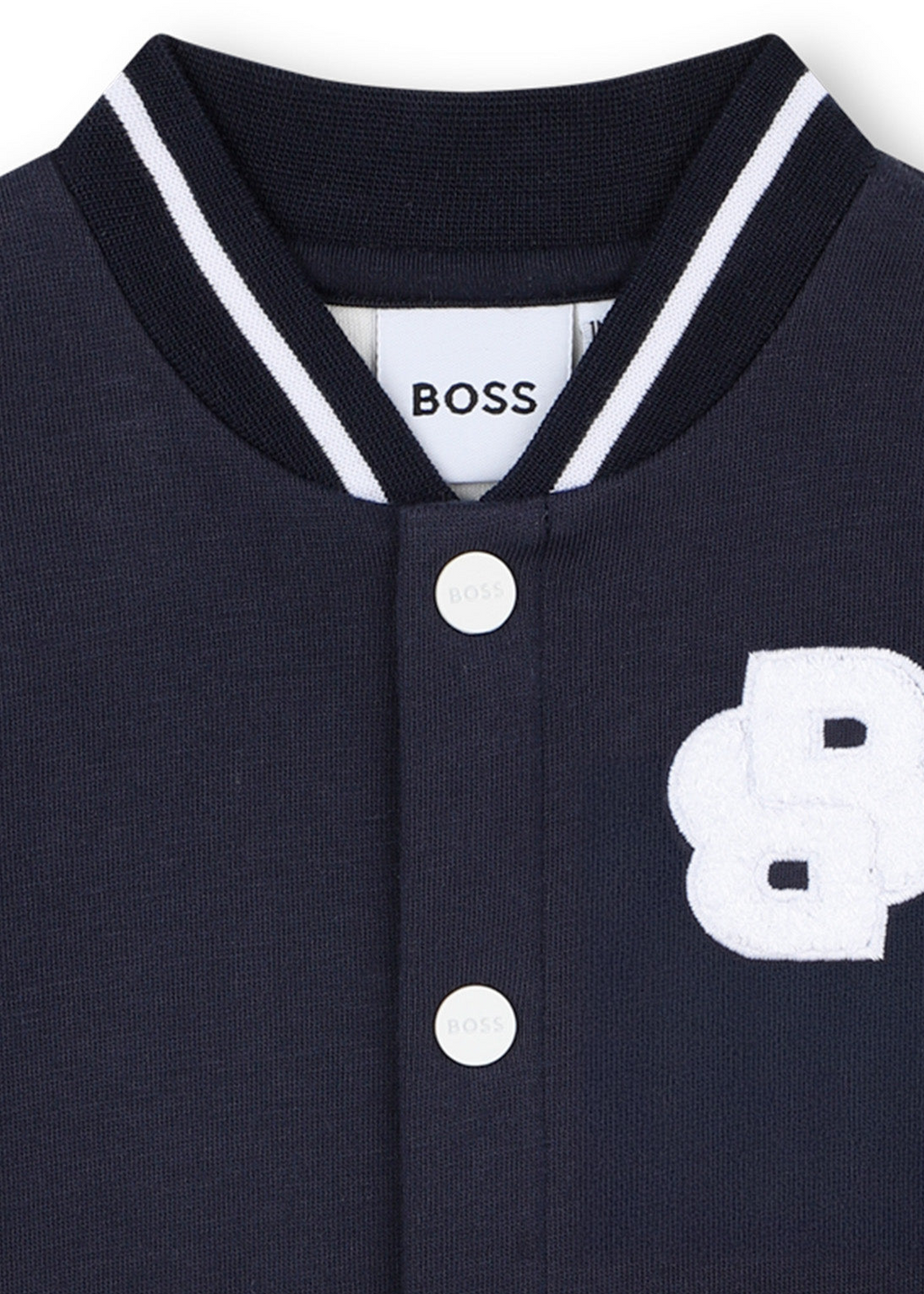Boss Kids Tutina Navy Pagliaccetto per  Neonati