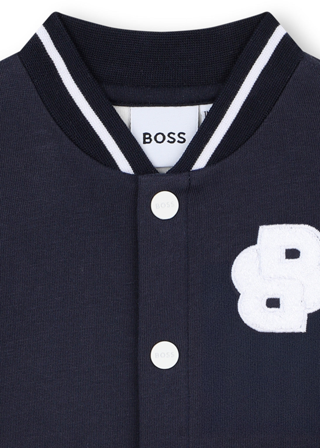 Boss Kids Tutina Navy Pagliaccetto per  Neonati