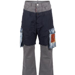 Dsquared2 Kids Pantalone Grigio Doppia Abbottonatura per Bambini