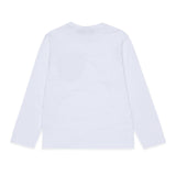 Dsquared2 Kids T-shirt Longsleeve con Taschino Personalizzato per Bambini