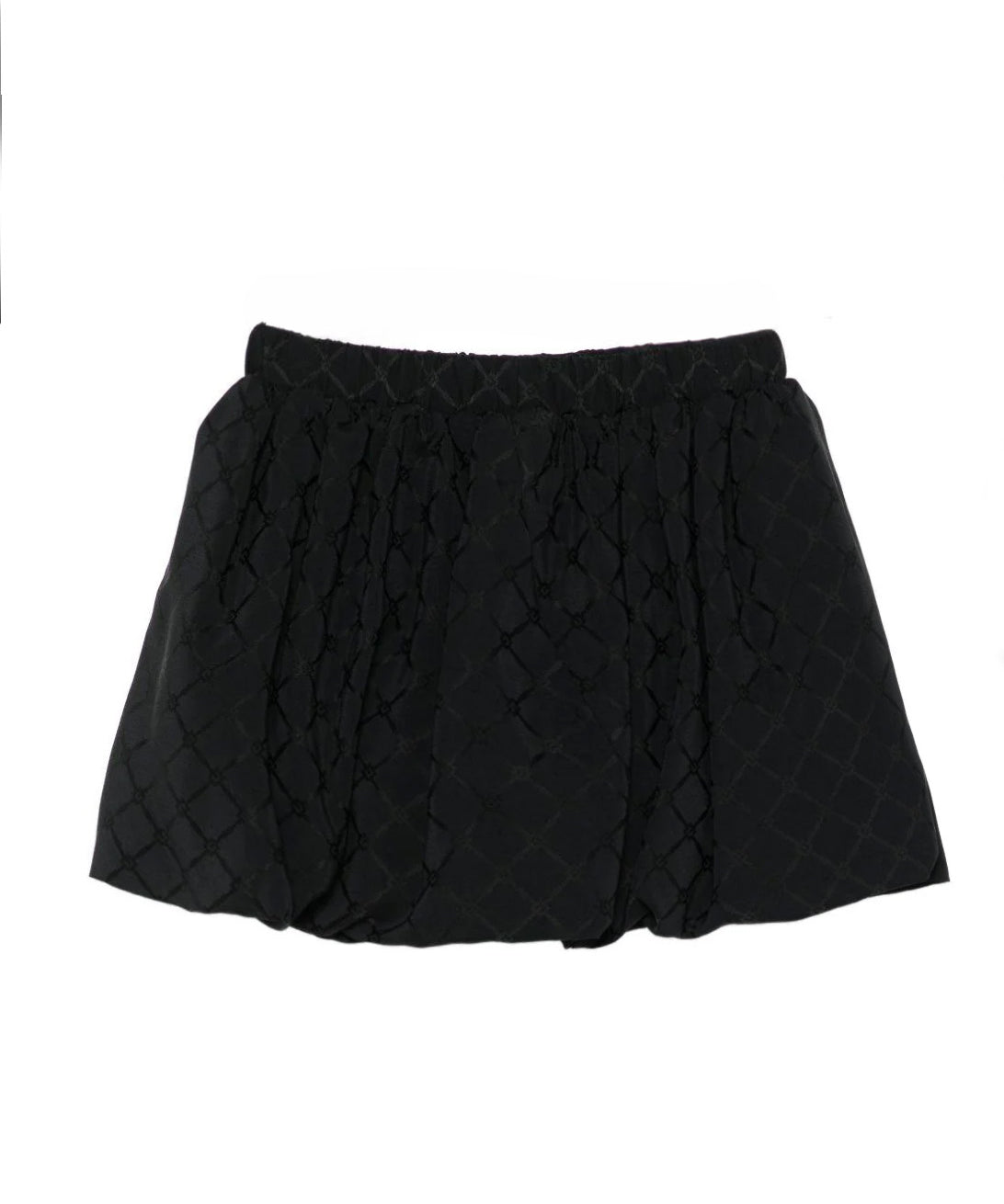 Elisabetta Franchi La Mia Bambina Gonna Nero All-Over per Bambine