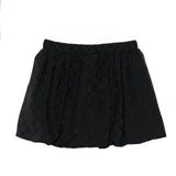 Elisabetta Franchi La Mia Bambina Gonna Nero All-Over per Bambine