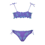 Effek Costume Bikini Fantasia Viola per Bambine