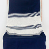 Marlù Coperta Blu con Ricamo per Neonati