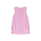 Iceberg Kids Abito Rosa con Logo per Neonate