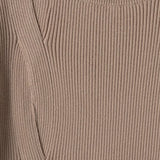 Patrizia Pepe Kids Abito Beige a Coste per Bambine