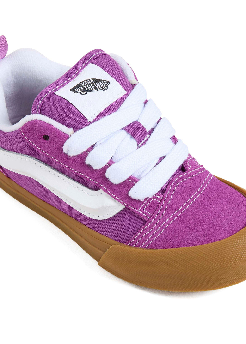 Vans Kids Knu Skool Viola per Bambine