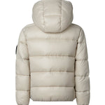 Save the Duck Piumino Beige KATE per Bambine (retro)