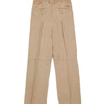 Diesel Kids Pantaloni Beige Workwear per Bambini (retro)